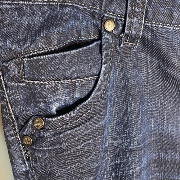 URBAN BEHAVIOR Melrose Slim Fit Straight Leg Low Rise Denim Jeans Cigarette - Picture 6 of 11